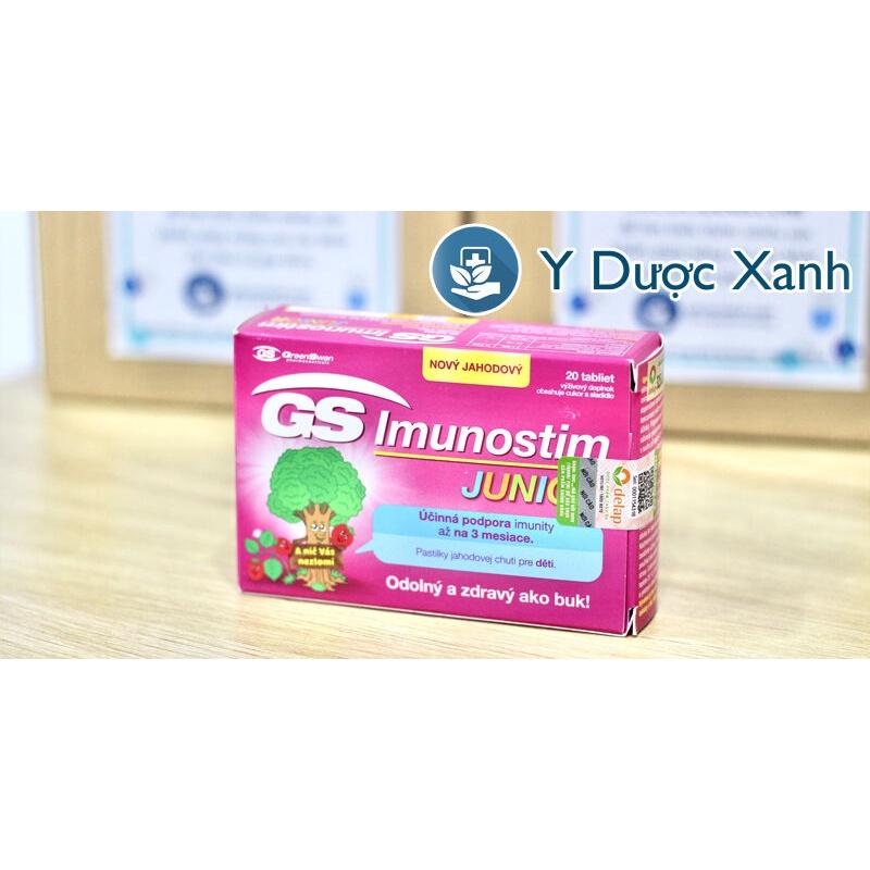 GS IMUNOSTIM, 20 viên, Viên uống tăng đề kháng, miễn dịch - Y Dược Xanh