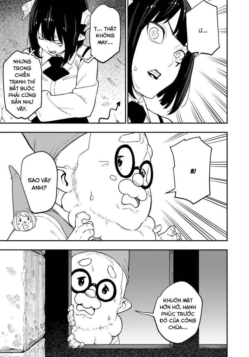 đến giờ "thẩm vấn" rồi, thưa công chúa! chapter 99 4