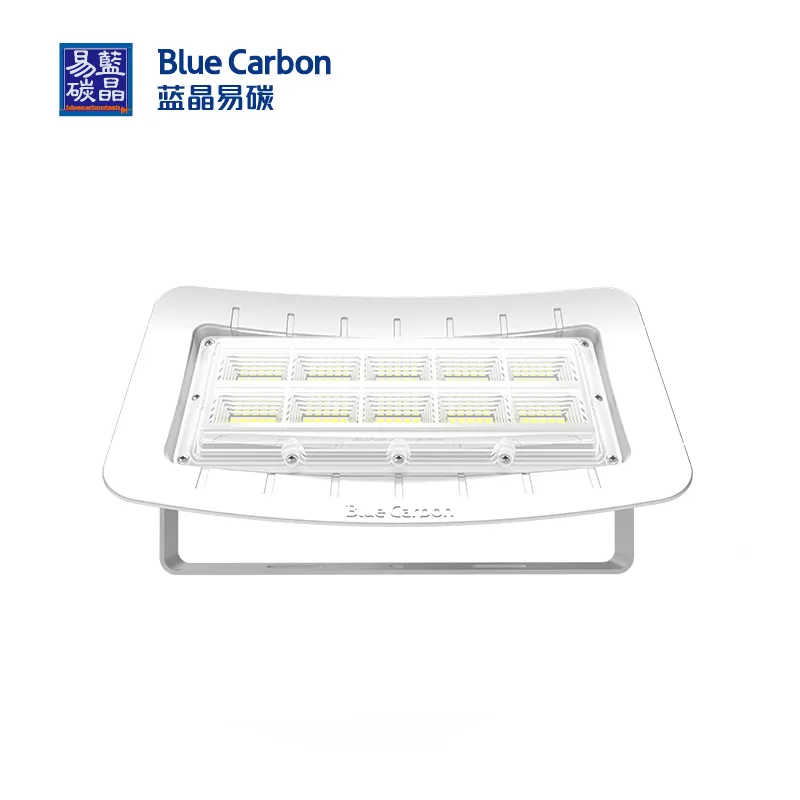 Đèn Pha Năng Lượng Mặt Trời 200W Blue Carbon BCT-FLRP2.0 Đèn Pha Led Ngoài Trời, Chống Nước IP66 | Phúc Thịnh Solar