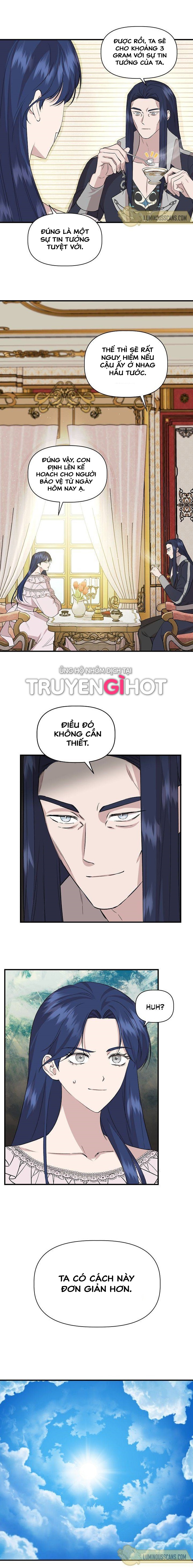 tôi không phải là lọ lem chapter 23 8