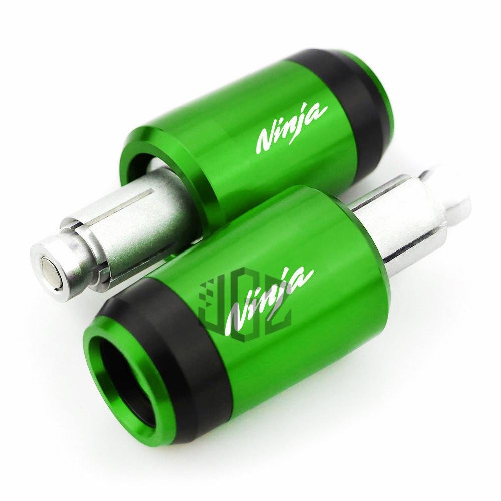 Cặp Phụ Kiện Gắn Tay Lái Xe Mô Tô Kawasaki Ninja 250 300 400 650 2013-2019