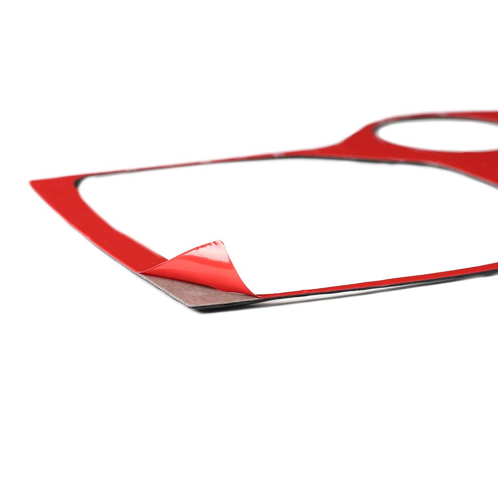 Carbon Fiber Gear Shift Control Panel Frame