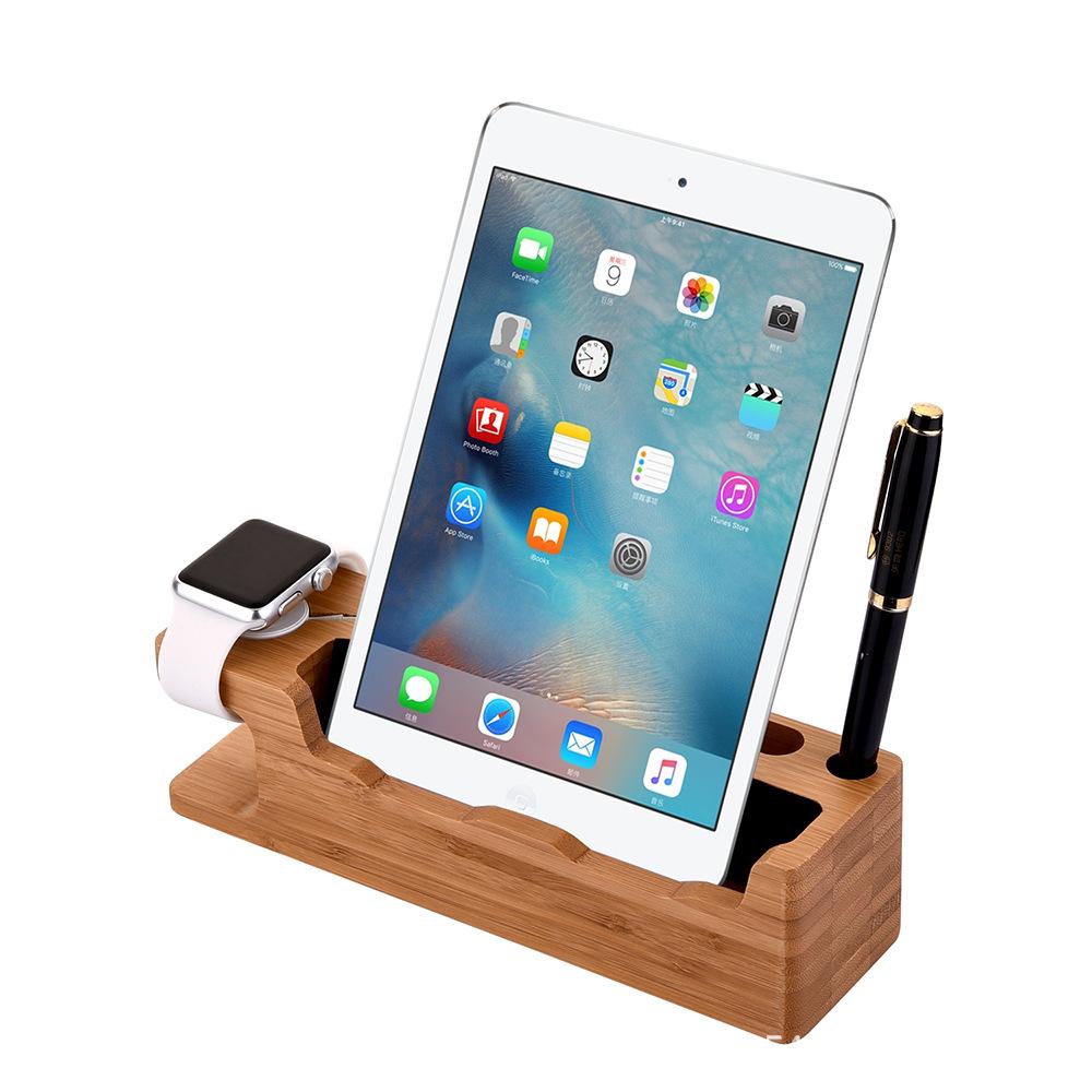 Máy tính bảng điện thoại thông minh YYH-BAMBOO đứng cho iPhone