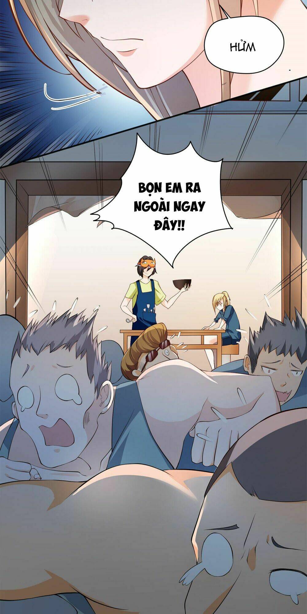 tôi thở cũng có thể mạnh hơn chapter 15 14