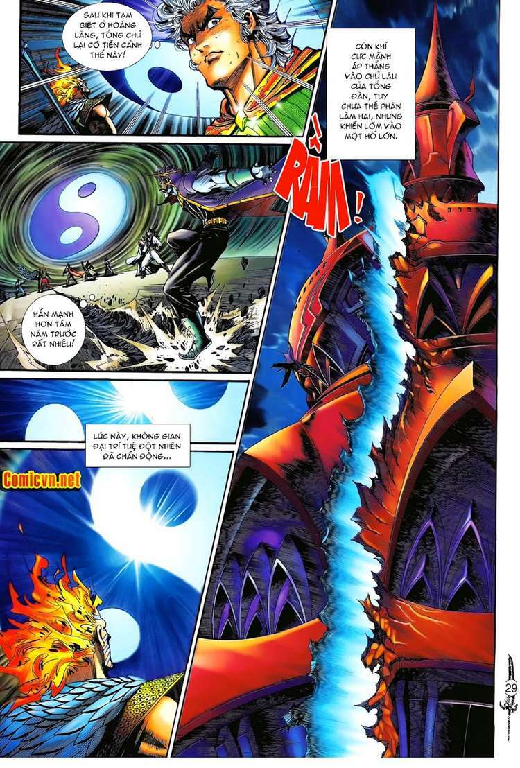 thần binh huyền kỳ ii chapter 29 35