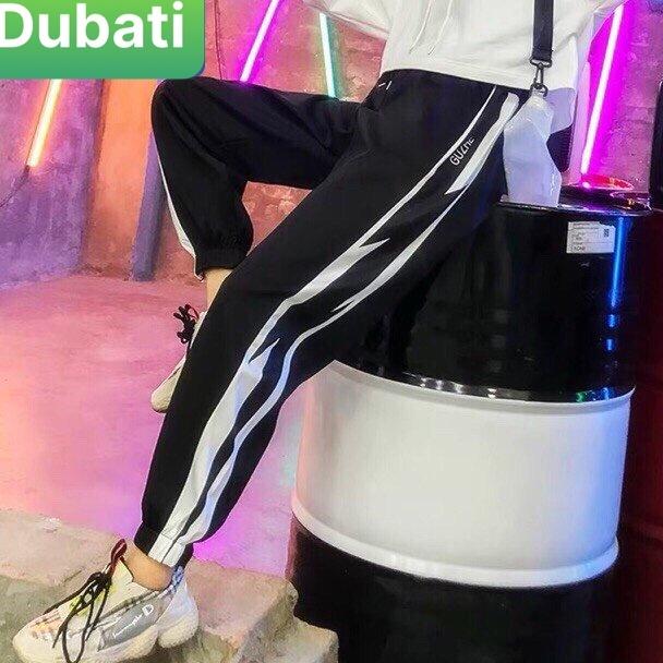 QUẦN JOGGER THỂ THAO TIA SÉT CHẤT NỈ DA CÁ NAM NỮ CÓ BO CHÂN SANG CHẢNH VIP -DUBATI FASHION