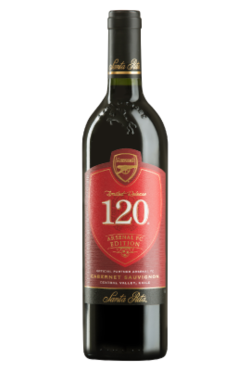 Rượu Vang Đỏ Chile Santa Rita 120 Special Reserva Arsenal Series Cabernet Sauvignon (có hộp giấy đơn)