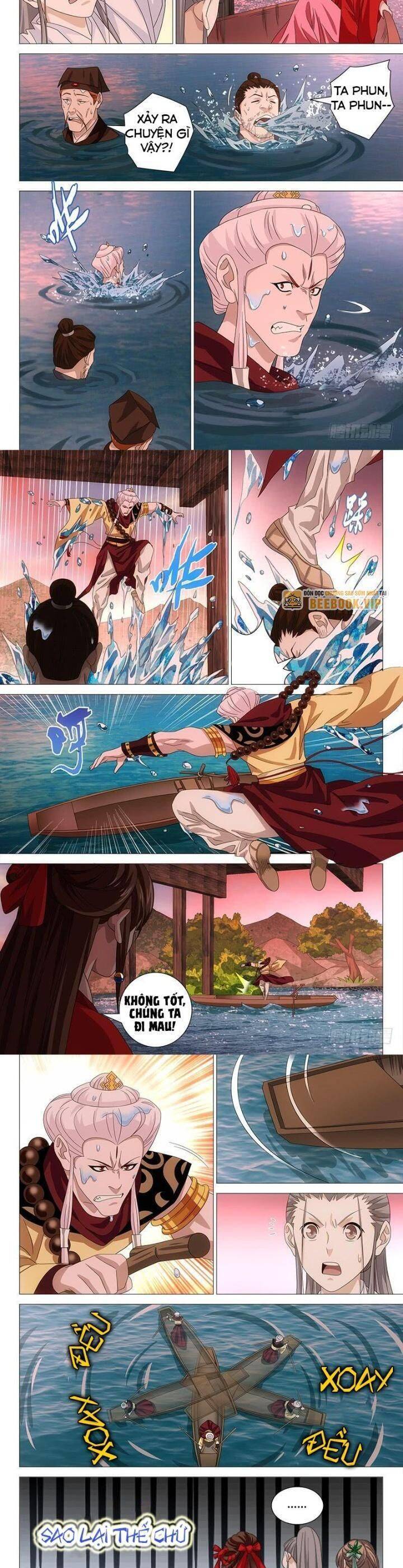 thiên long bát bộ webtoon chapter 67 3