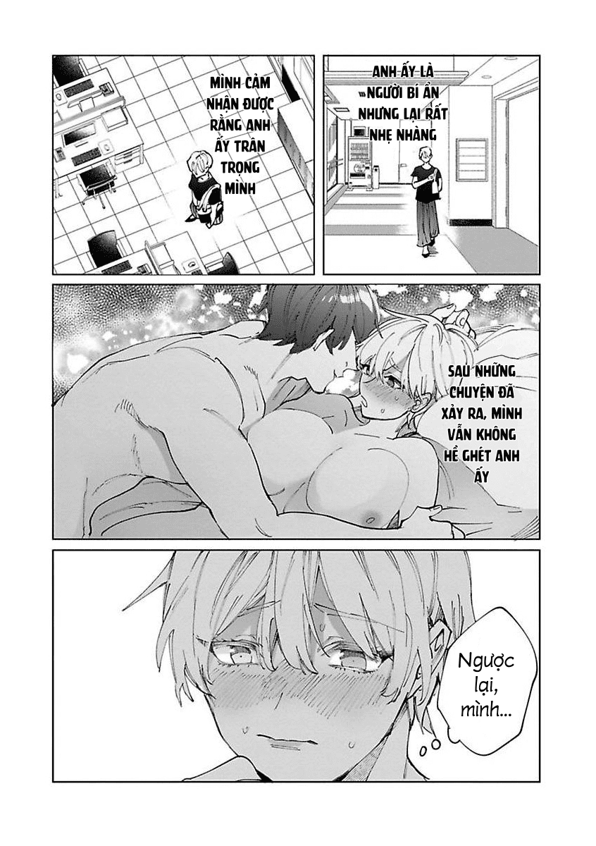 hậu bối yandere muốn cứu vớt ''nô lệ của tư bản'' chapter 3.1 3