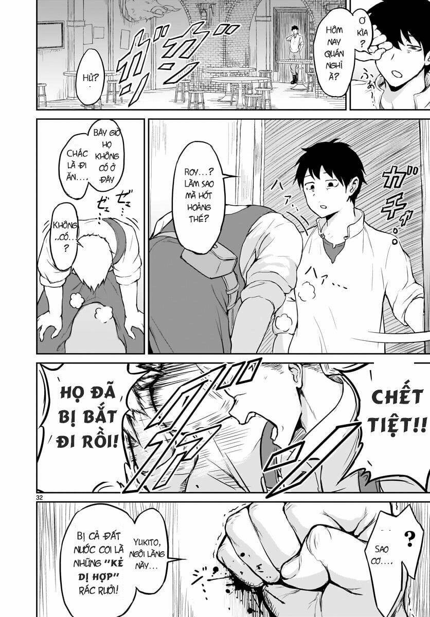 xuyên không cùng kamisama tới thế giới không có thần linh chapter 1.2 3