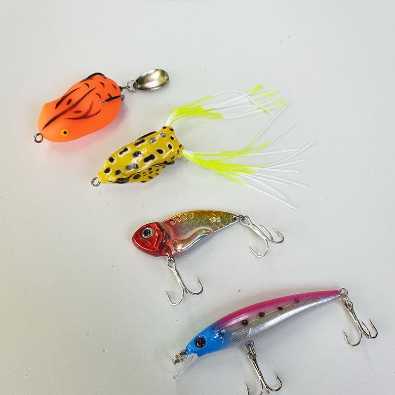 Bộ Cần Câu Lure Cần Câu Máy Đứng Kim Loại Deukio AC4000, Bộ Cần Câu Tặng Dây Câu Và Phụ Kiện