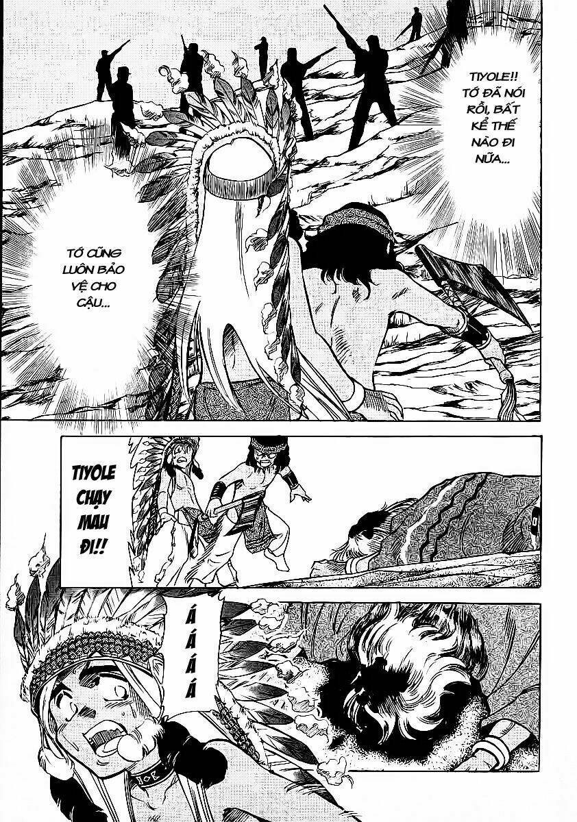 red living on the edge - người da đỏ lang thang chapter 8 7