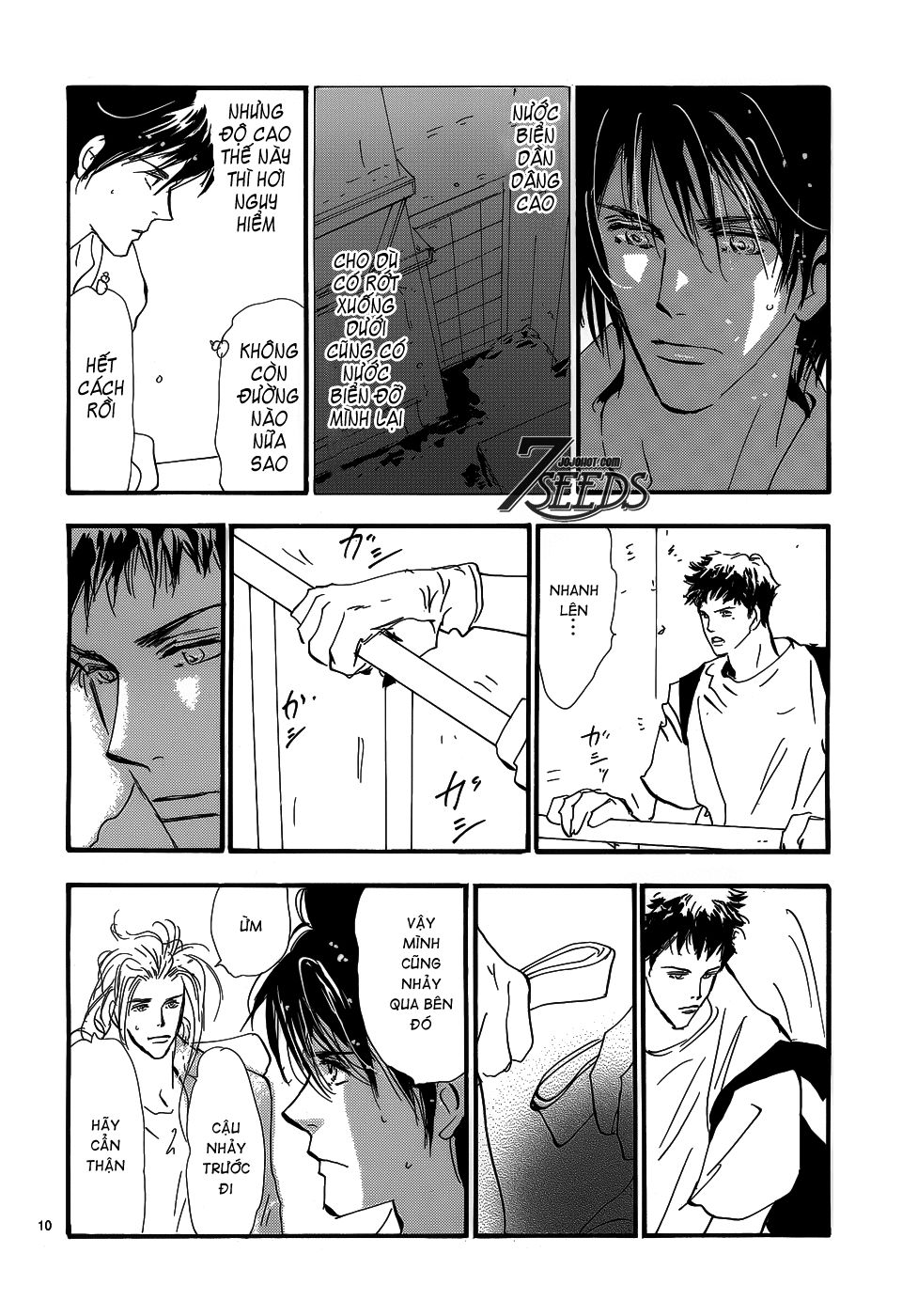 mầm sống chapter 154 10