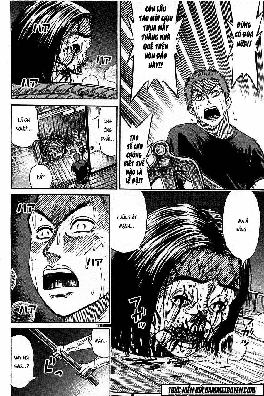 đảo ma cà rồng chapter 331 28