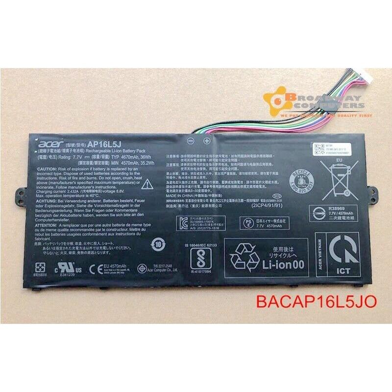 Pin (Battery) Dùng Cho Laptop Acer Spin 1 SP111-32N SF514-52T SF514-53T AP16L5J Original