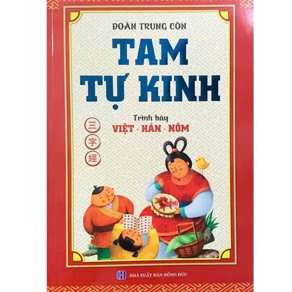 Tam Tự Kinh (Việt - Hán - Nôm)_QB