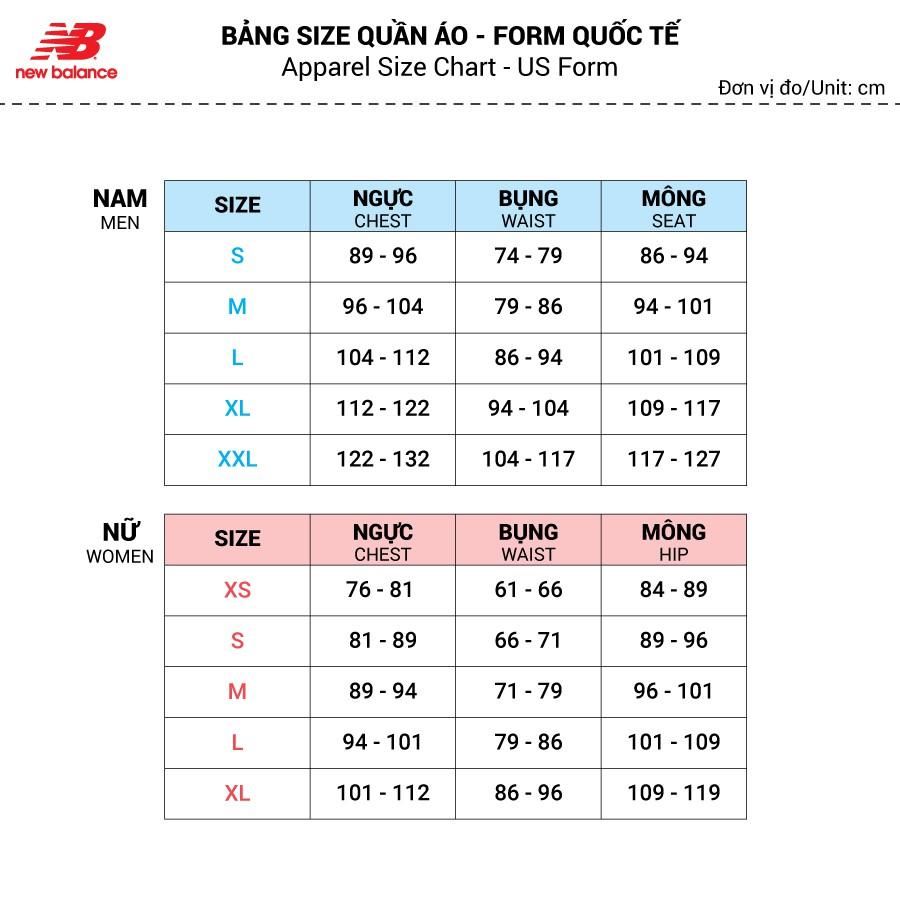 Áo Thun nam New Balance - MT11909DPE (form Quốc tế)