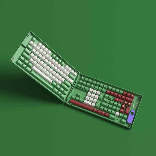 Keycap Cho Bàn Phím Cơ AKKO Hàng Chính Hãng Matcha Red Bean ASA Profile | EZPC