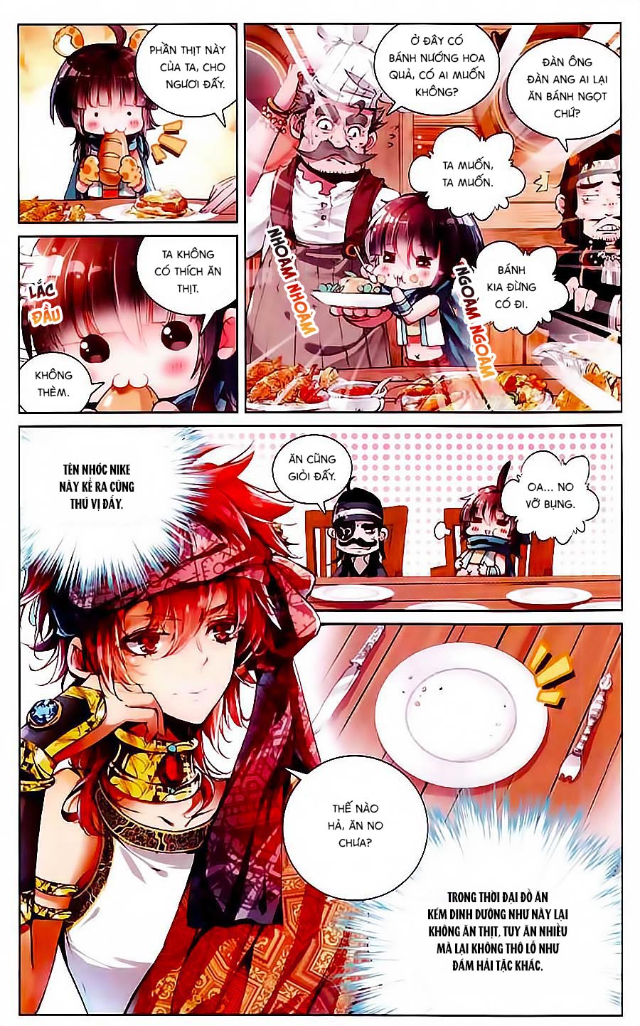 hải yêu chapter 3 5