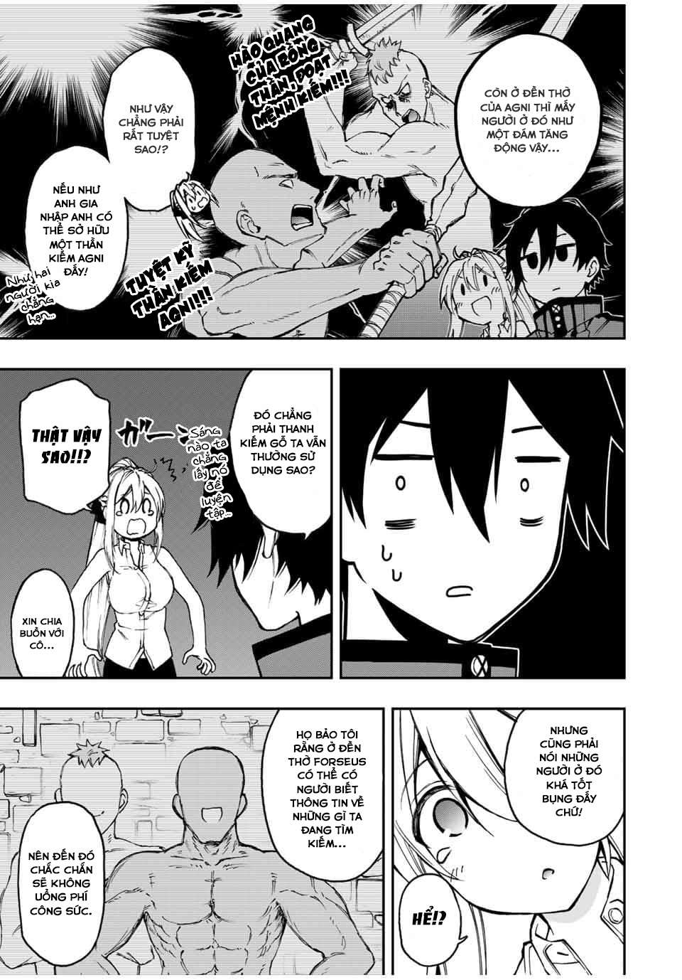 rettou hito no maken tsukai: sukiruboudo wo kushi shite saikyou ni itaru chapter 42 9