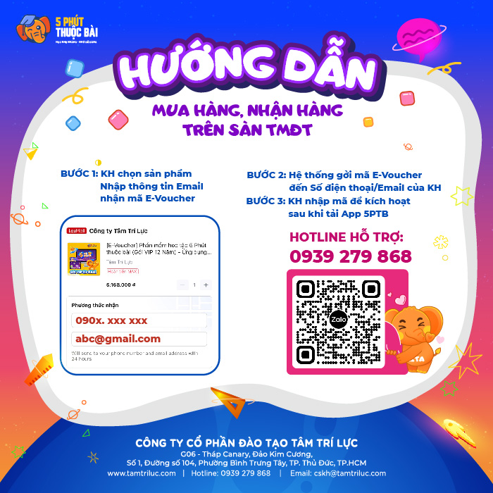 Gói học online theo môn - Lớp 1 - Phần mềm học tập dành cho trẻ tiểu học