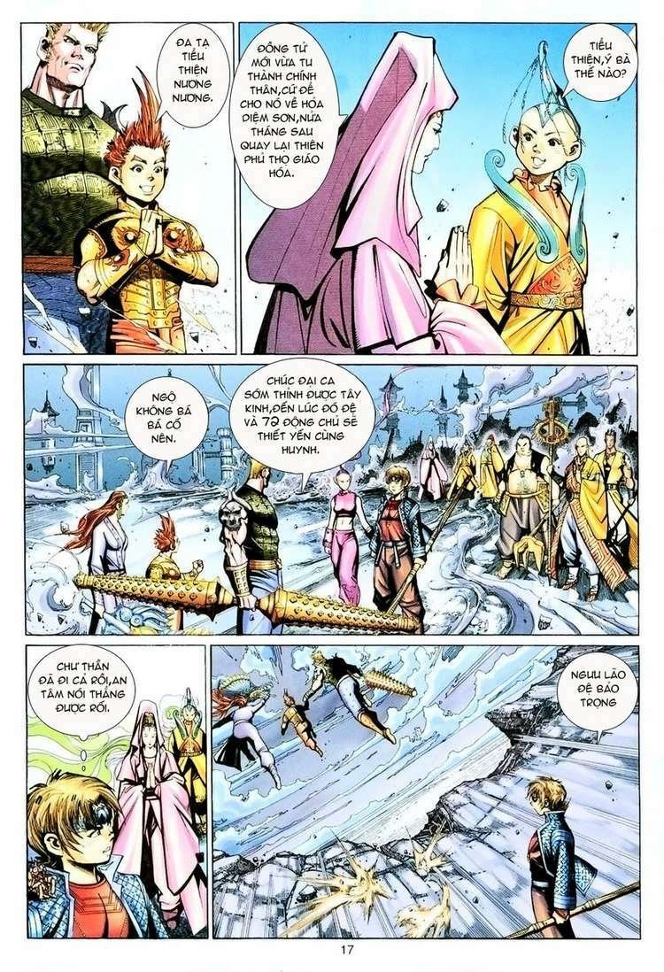 thánh vương chapter 97 16