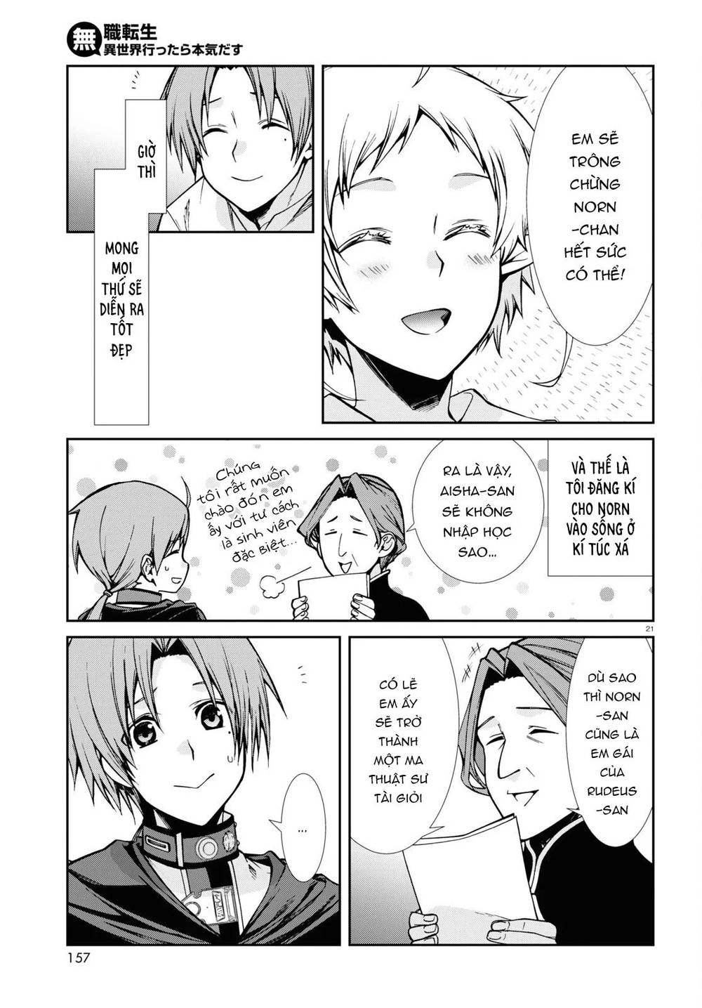 thất nghiệp chuyển sinh - làm lại hết sức chapter 90 21