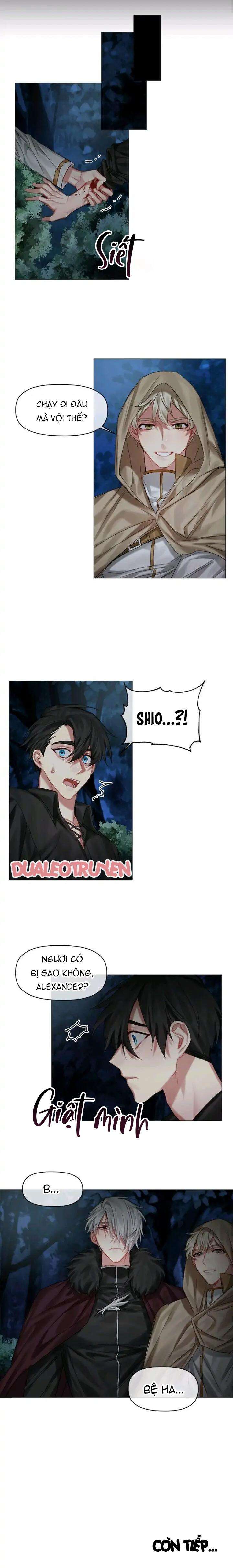 chàng hiệp sĩ và rồng vàng chapter 21 12