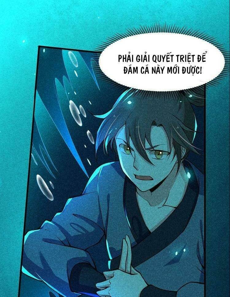 thánh tôn chapter 22 45