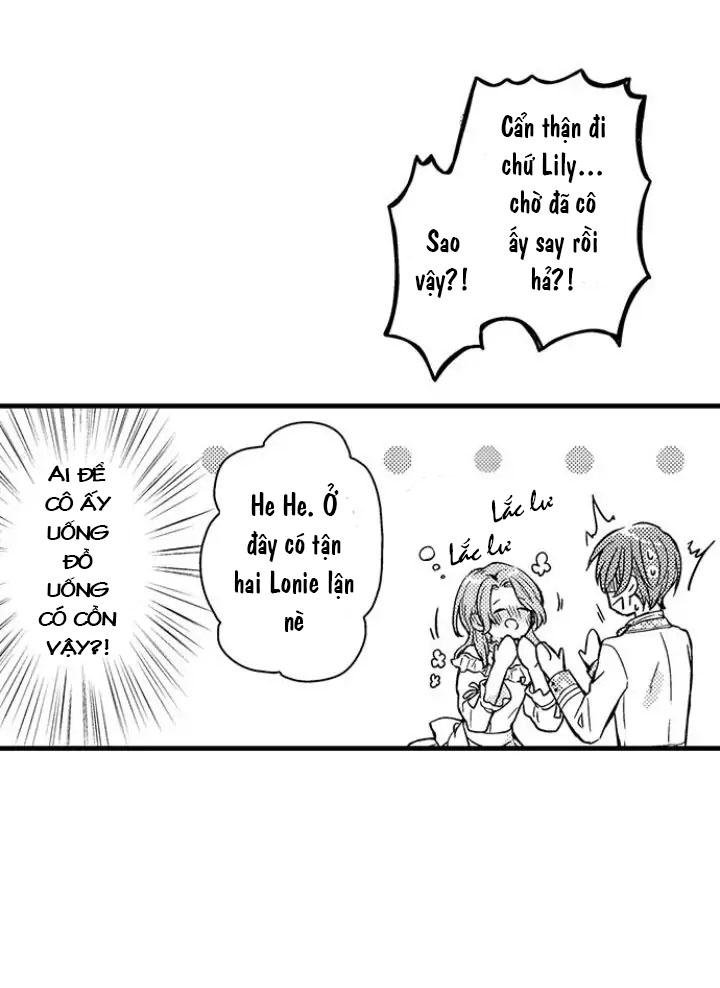 chàng hoàng tử hoàn hảo yêu tôi, tình địch của anh ta? chapter 2 25