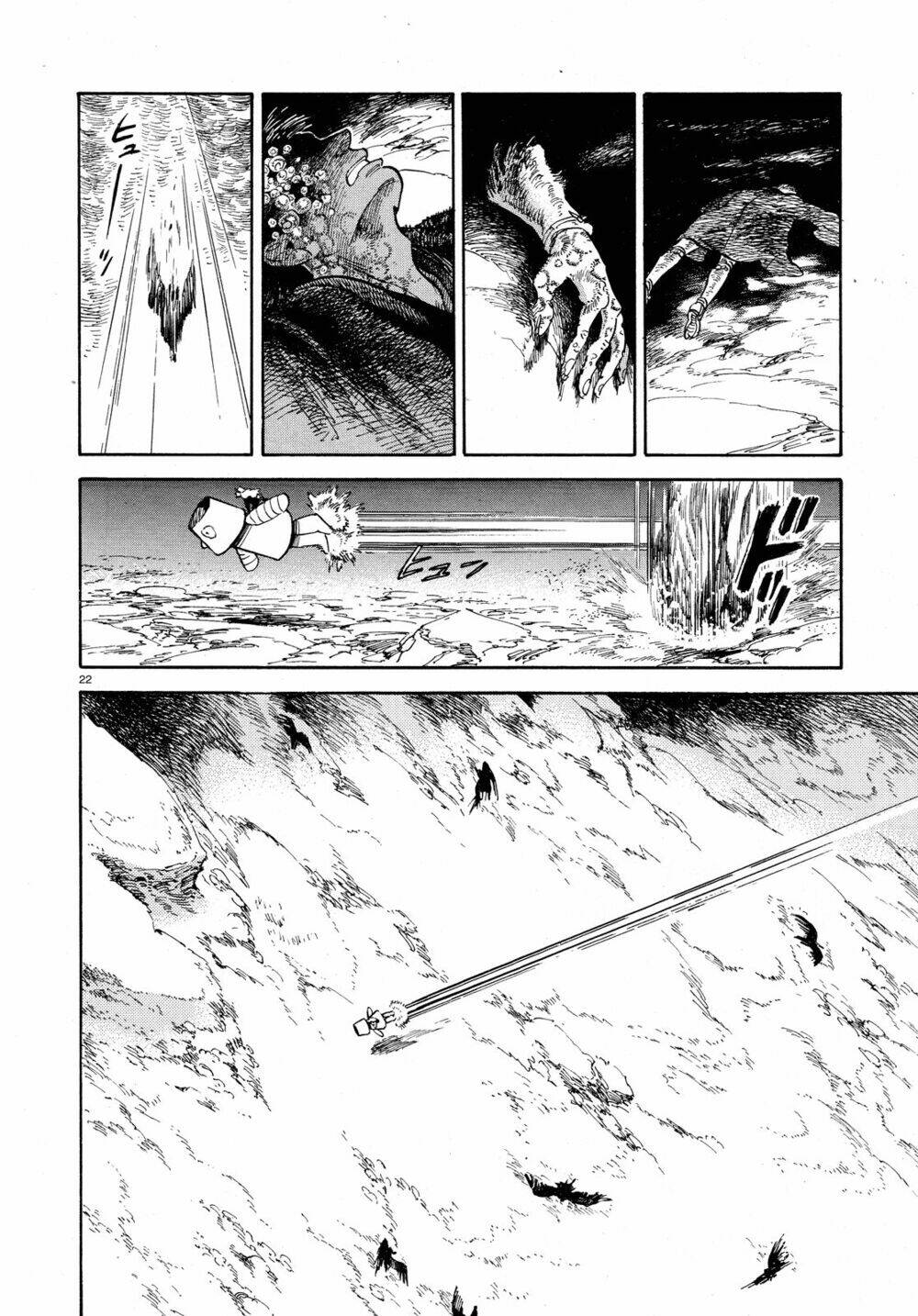 ran to haiiro no sekai chapter 26 24