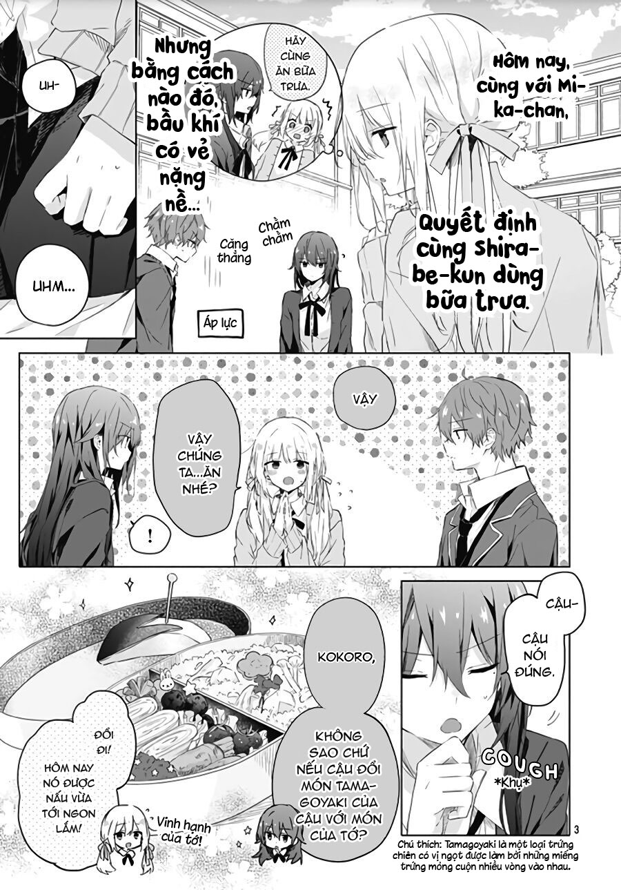 mối tình đầu chapter 4.1 3