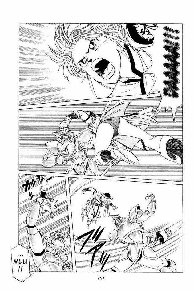 dragon quest - dấu ấn rồng thiêng chapter 174 17