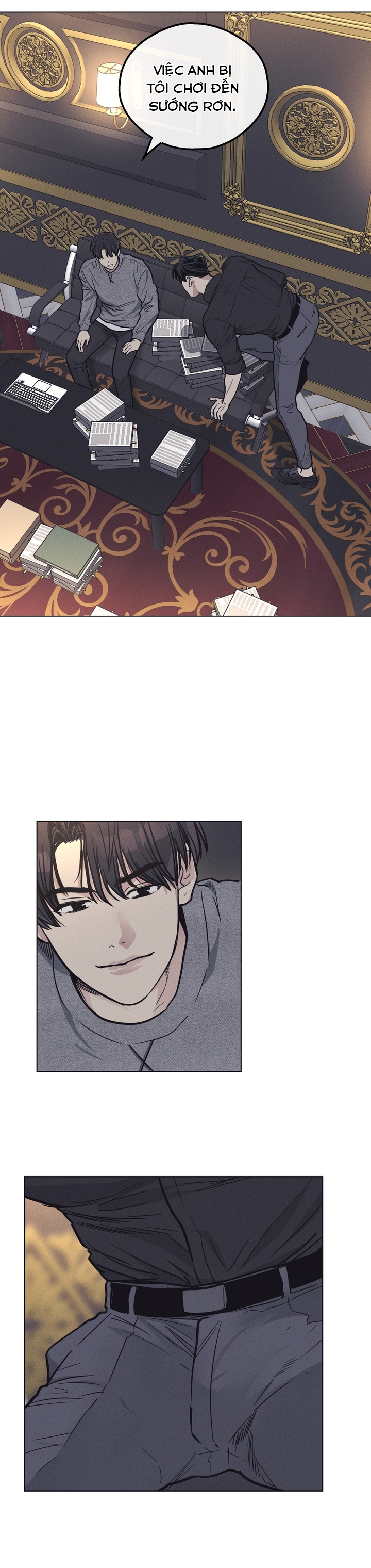 trả thù chapter 14 3