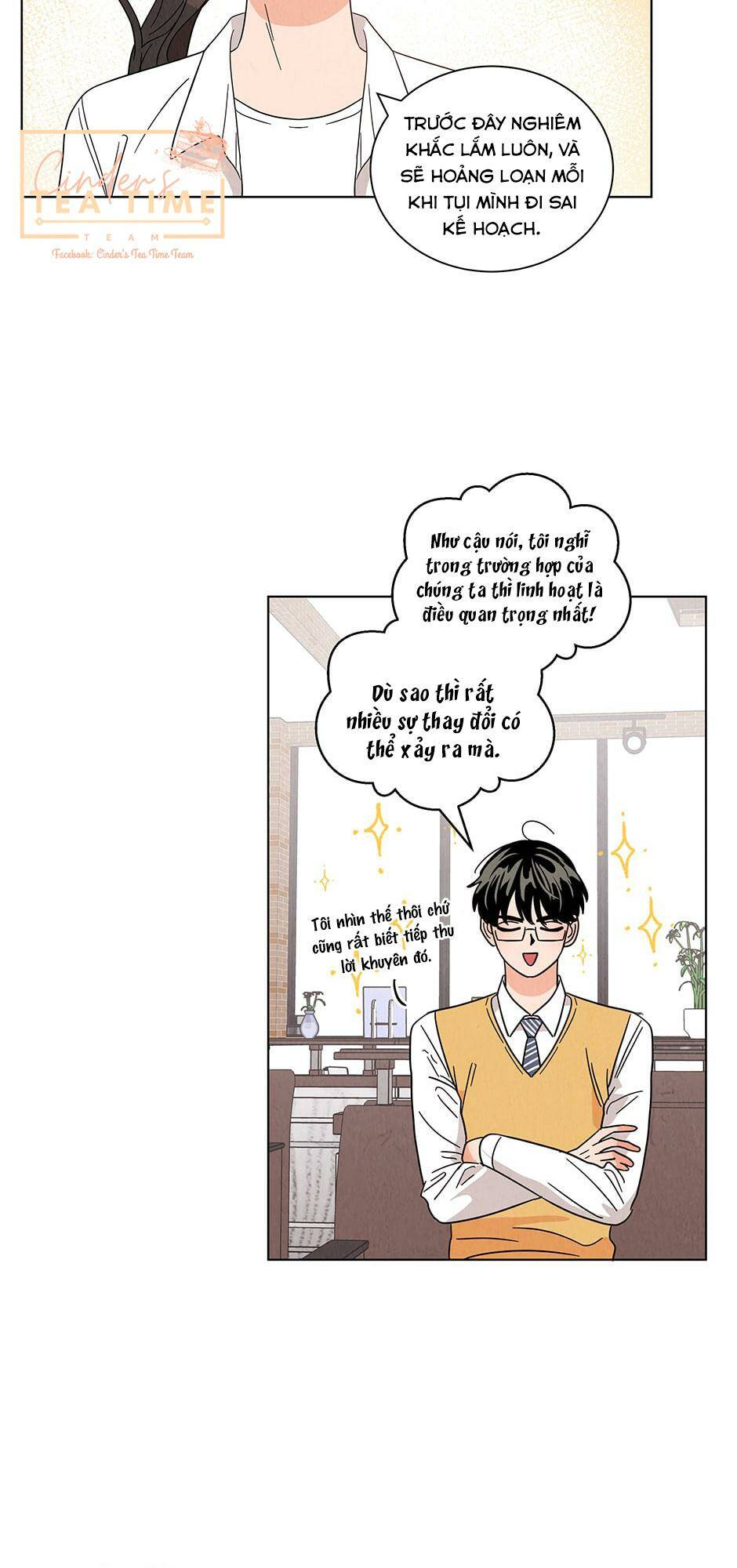 chào nhé, không làm thông gia nữa đâu! chapter 24 42