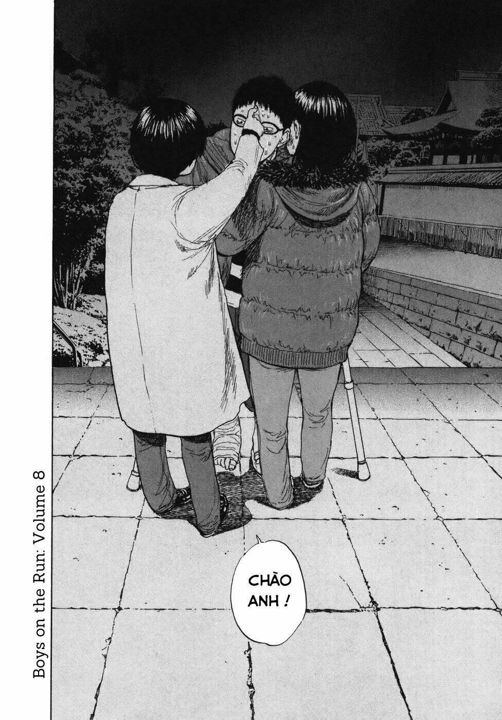 boy on the run chapter 87 19