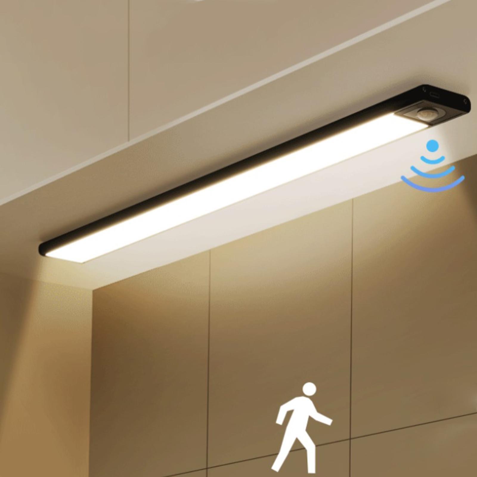 Motion Sensor Light Bar Dimmable Comfortable for Kitchen Cabinet Hotel Rooms