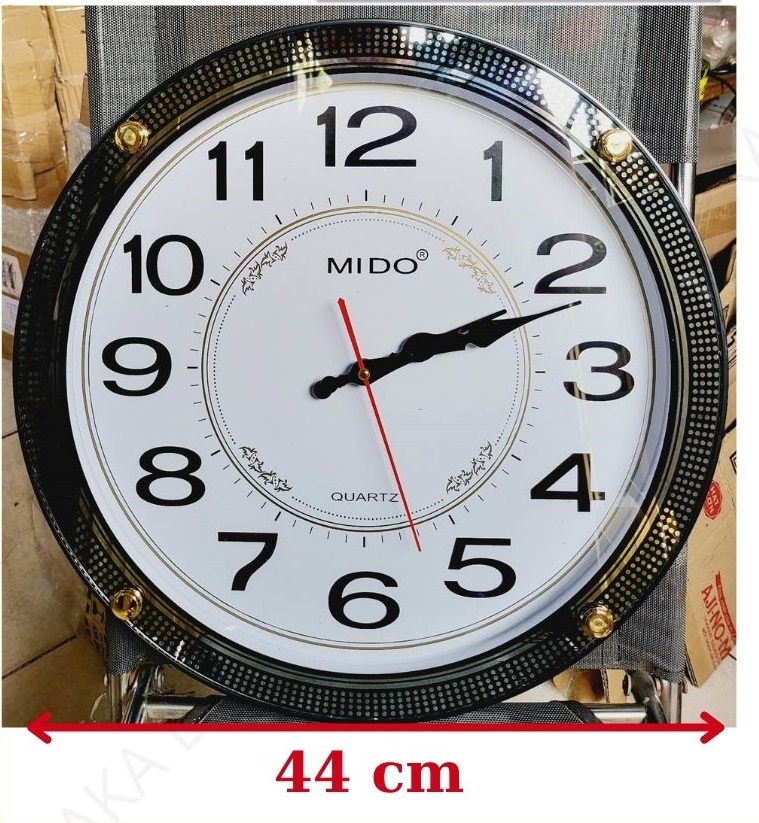Đồng hồ treo tường cỡ lớn size to 44cm cao cấp