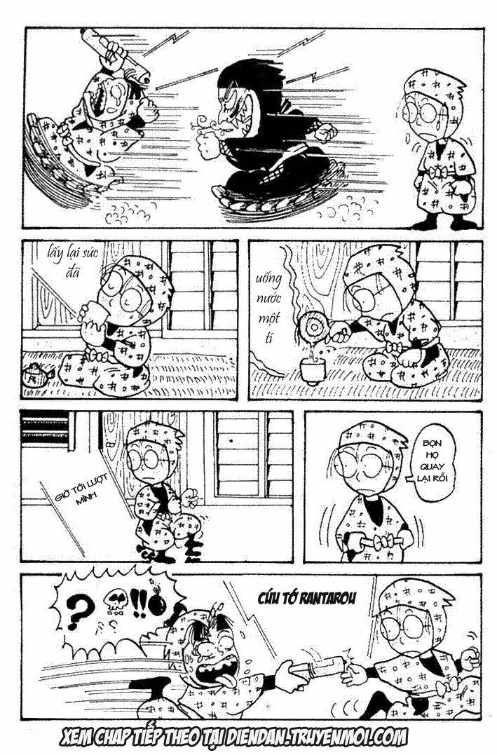 rakudai ninja rantarou chapter 4 5