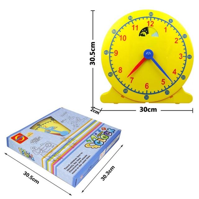 Đồng hồ dạy nhận định thời gian