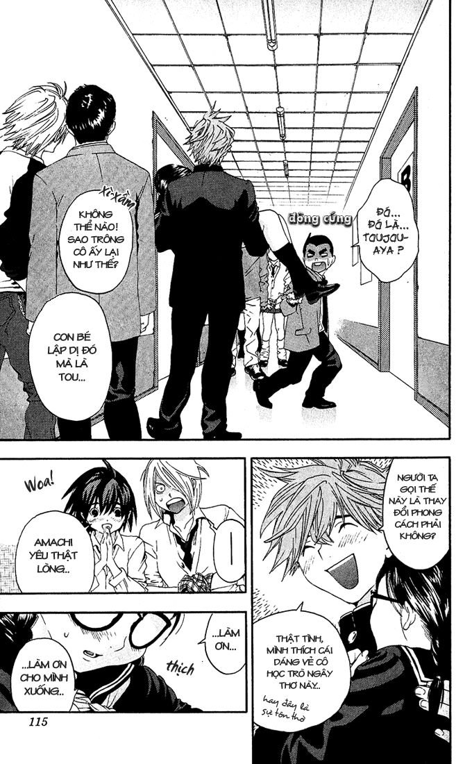 quần lót dâu tây - east side story chapter 113 13