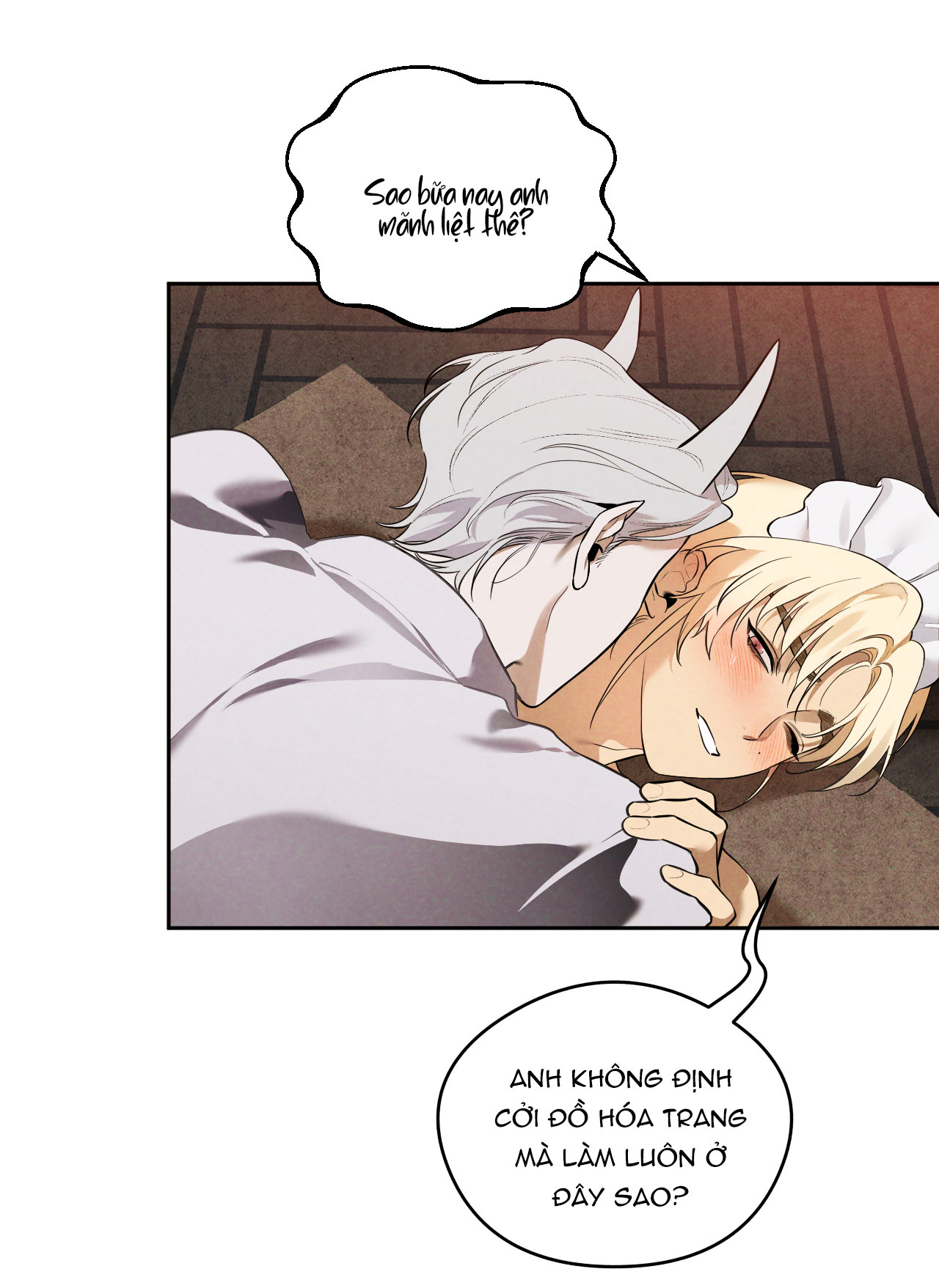 bạn trai của anh hùng sao? chapter 3 9