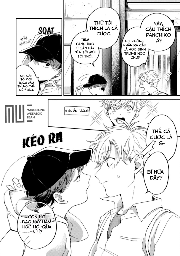 amanojaku gambler chapter 1 8