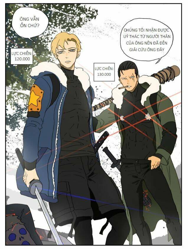 nhật ký hai anh lầy lội chapter 8 7