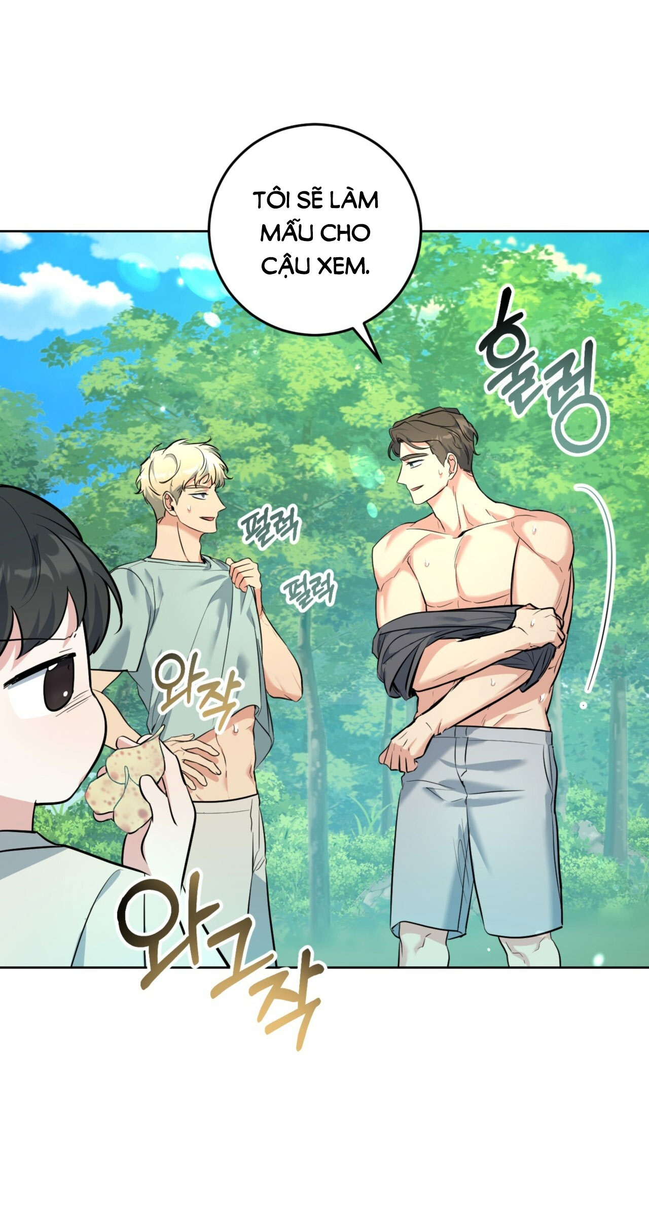 Khu Rừng Dịu Dàng chapter 15.1 - Trang 36