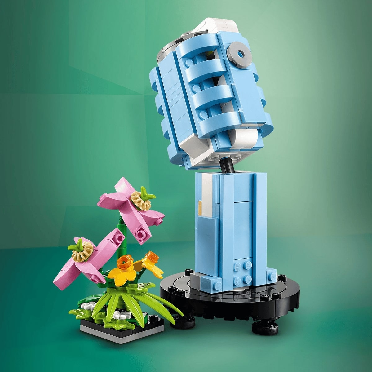 LEGO CREATOR 31172 Đồ Chơi Lắp Ráp Máy Nghe Nhạc Đĩa Than Và Hoa (366 chi tiết)