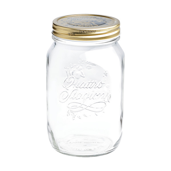 Lọ Hũ thủy tinh nắp vặn Quattro Stagion 1000ml