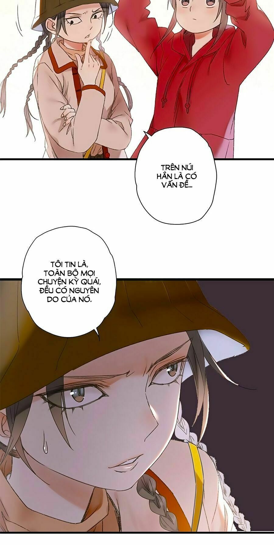 sơn thần và tiểu táo 2 chapter 34 17