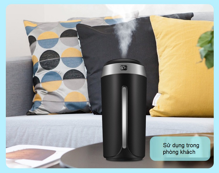 Máy tạo độ ẩm mini M188 - 380 mL - Hàng nhập khẩu
