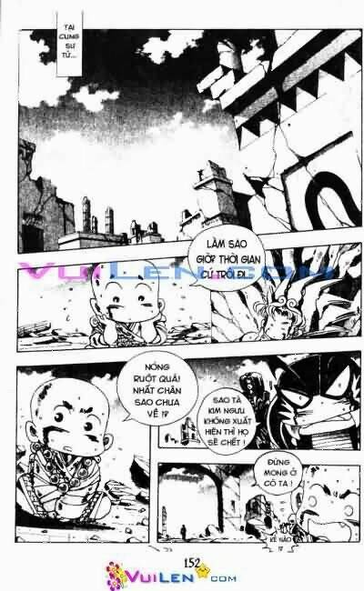 tiểu hòa thượng hd remake chapter 186 14